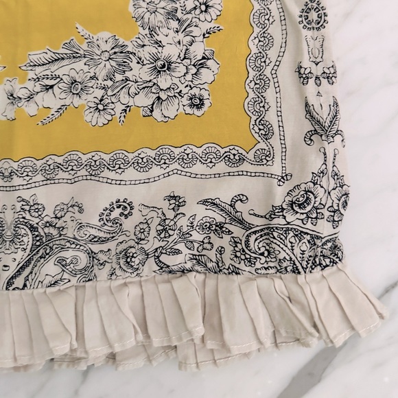 Lucky Brand Silk & Cotton Top - Picture 4 of 7